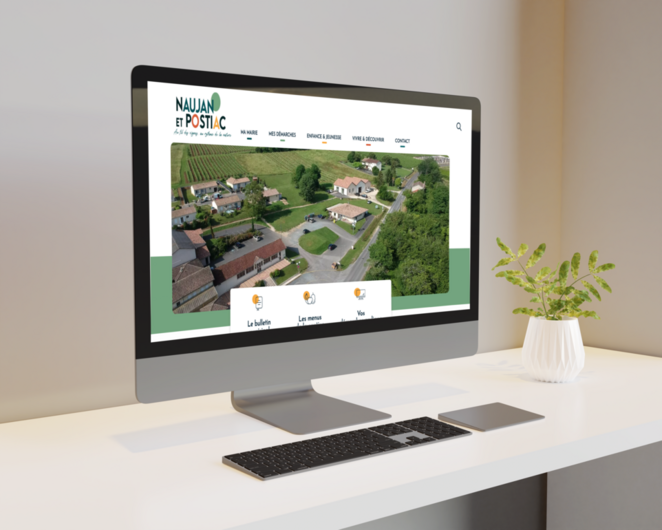 Site de la Mairie de Naujan et Postiac
