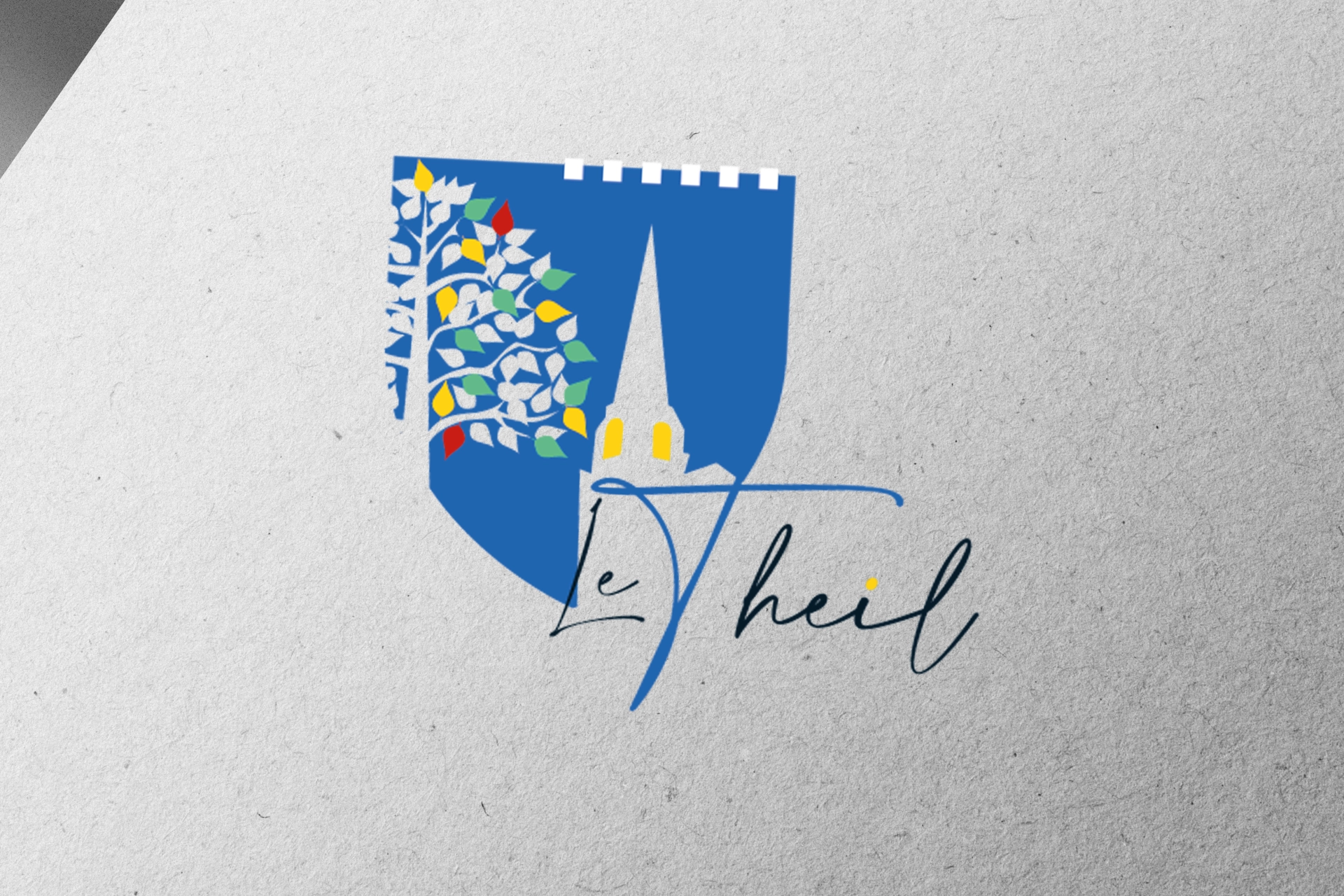 Logo de la commune du Theil