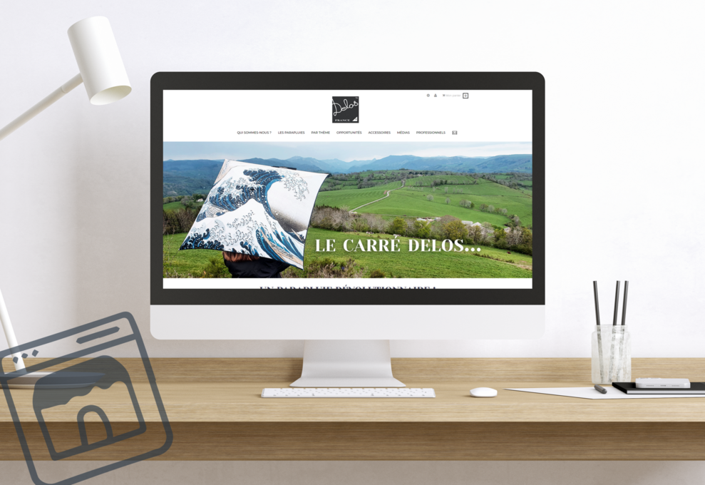 <styletitre>Boutique en ligne</styletitre><br>Le Carré Delos