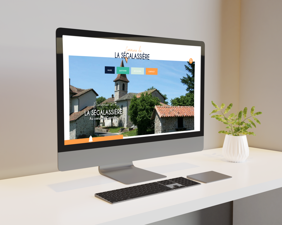 <styletitre>Mairie de</styletitre><br>La Ségalassière
