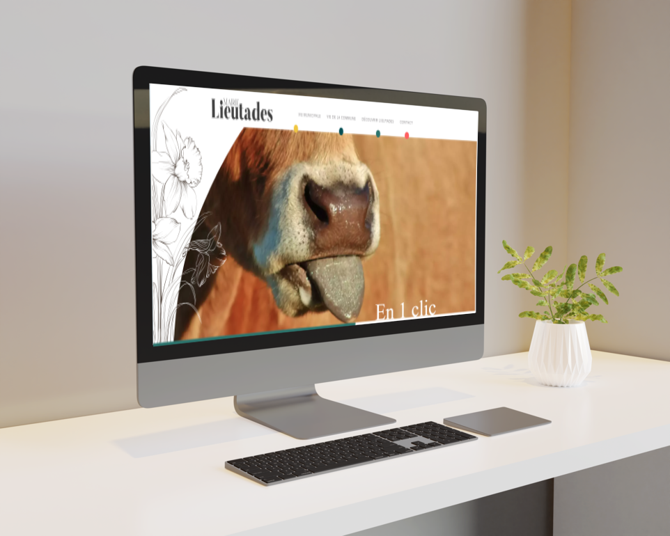 <styletitre>Mairie de</styletitre><br>Lieutadès